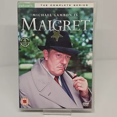 Maigret The Complete Series DVD TV Show Box Set Collection Region 2 • £18.59