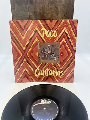 POCO - Cantamos - 1974 Quad Vinyl 12'' Lp./ VG+/ Country Rock Vocal Pop • $19.96