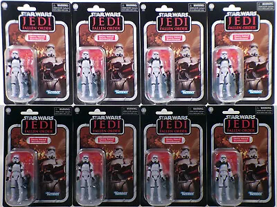 CASE Of 8 Star Wars Vintage Collection HEAVY ASSAULT STORMTROOPER 3.75  Figure • $79.99