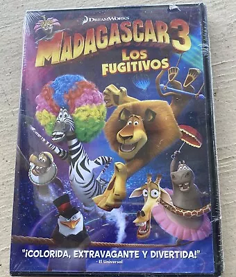 MADAGASCAR 3  DVD / BEN STILLER CHRIS ROCK Widescreen NEW • $9.75