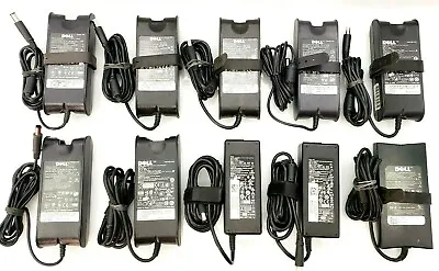 Lot Of (10) DELL Genuine 90W OEM AC Laptop Adapter Power Supply Charger PA-10 3E • $79.99