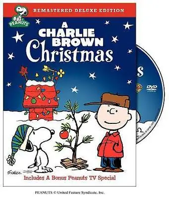 A Charlie Brown Christmas [Remastered Deluxe Edition] - DVD • $4.89