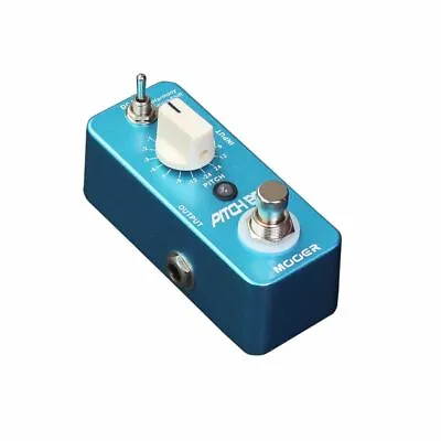 MOOER Pitch Box - Pitch Pedal For E-Guitar • $87.06