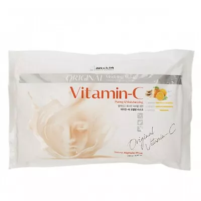 ANSKIN Original Modeling Mask 240g Vitamin-C Peel-off Jelly Rubber Mask Re • $21.99