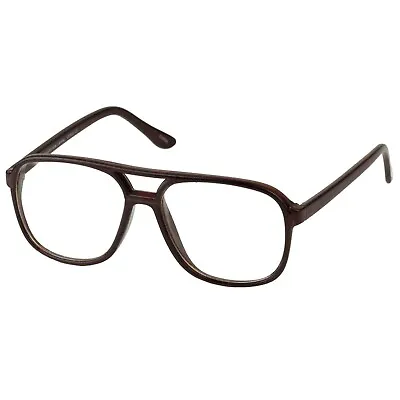 Interview Smart Clear Lens Eye Glasses Square Nerdy Geek Retro Hipster UV 100% • $6.99