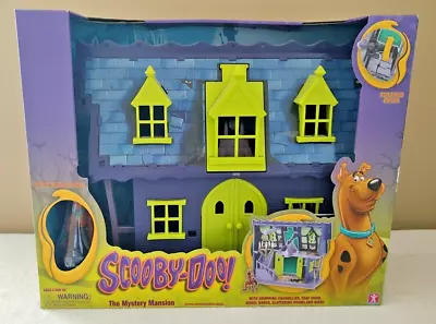 Scooby Doo Mystery Mansion Playset W/ Scooby Figure NRFB • $89.99