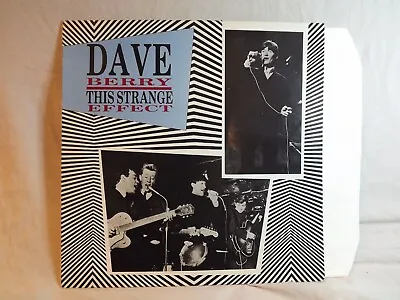 Dave Berry – This Strange Effect .Vinyl LP. AUTOGRAPHED Reissue 1986 • £5