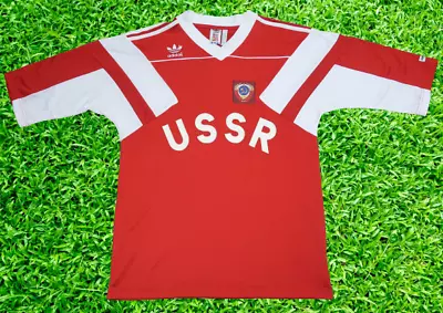 $69.99 • Buy USSR Soviet Russia Soccer Jersey #9 100% Official Reissue Japanese L USED