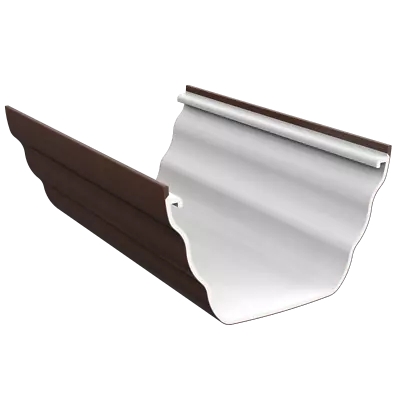 UPVC Brown Og Ogee Gutter System - Freefoam • £5.99