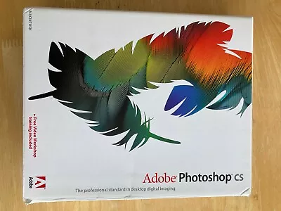 Adobe Photoshop CS For Macintosh With Serial Number • £24.99