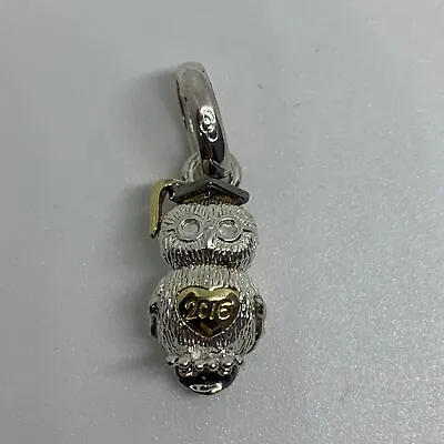 LINKS OF LONDON Ladies Charm  Sterling Silver 925 Graduation Owl NEW RRP110 • £16.50