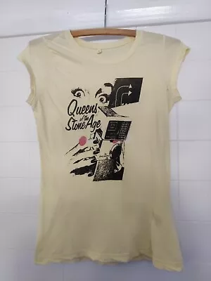 RARE! Queens Of The Stone Age QOTSA Concert/gig T-shirt XS Circa 2004 • $100