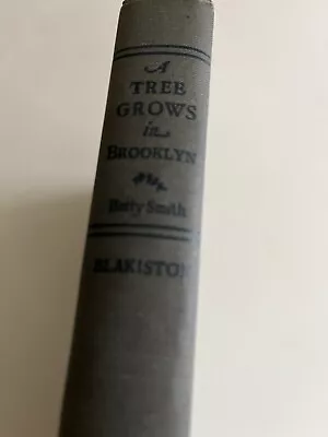 A Tree Grows In Brooklyn By Betty Smith Special Arrangement Edition 1943 HC • $10