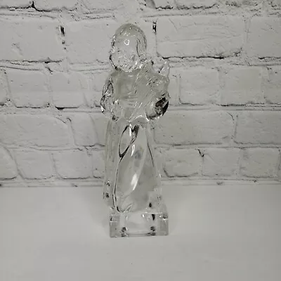 MIKASA Full Lead Crystal Glass Angelic Harp Figurine • $11