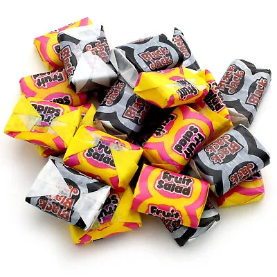 £2.59 • Buy Fruit Salad Sweets Retro Black Jack Chews Party Bag Fillers Christmas Sweets