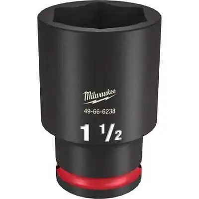 Milwaukee Tool 49-66-6238 1/2  Drive Deep Impact Socket 1 1/2 In Size 6 Deep • $20.99