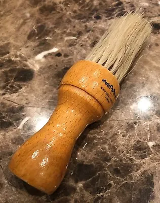 Vintage 7” DublDuck Shaving Brush - Barber Sterilized Horsehair - Austria • $39.99