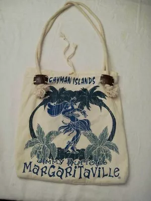 Jimmy Buffet's Margaritaville Caribbean Tote Rope Strap Aloha Dancer Drawstring • $17.78