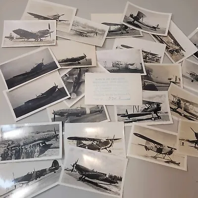 VTG 1940/50/60s ORIGINAL AIRPLANE AVIATION PHOTOGRAPHS (You Pick!) War/Military • $7