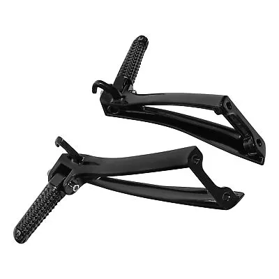 Rear Passenger Foot Pegs Bracket Set Fit For Yamaha YZF R6 2006-2016 • $34.99