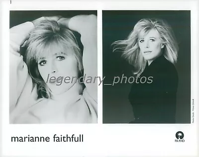 Marianne Faithfull Island Original Press Photo • $7.48