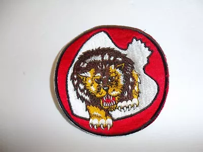 B4386 WW 2 USAAF Doolittle 37 Bomb Squadron Patch 17 Bombardment Group Wool R11A • $27