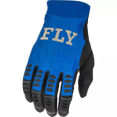 NEW Fly Racing Evo Blue/Black Dirt Bike Gloves • $25