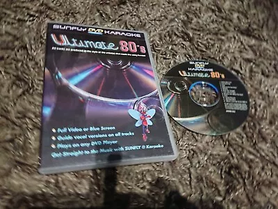 Ultimate 80s Karaoke (DVD 2004) Sunfly  • £9.95