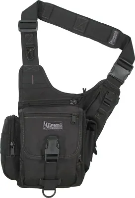 Maxpedition Fatboy Versipack Black Abundant Space Storm Collar External Pouches • $85.69