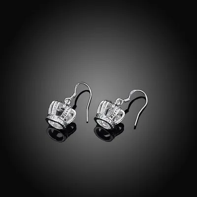 £3.90 • Buy Beautiful Silver Drop Earrings