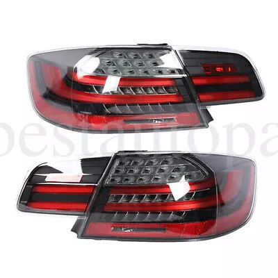 For BMW 3-Series M3 E92 Coupe LCI 2008-2013 LED Tail Lights Smoke Sequential • $378.07