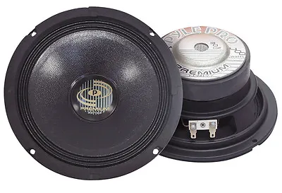 NEW 6.5  Woofer Speaker Replacement 8ohm Home Audio Driver 6-1/2  Six Half Inch  • $45