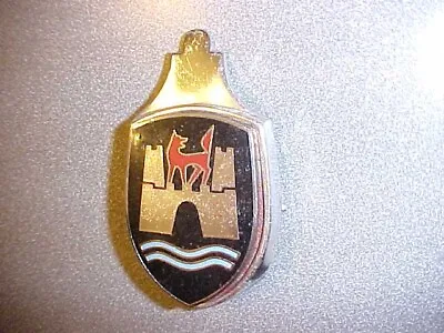 German Vw Wolfsberg Porsch Beetle Volkswagen Badge Trim  Emblem Mascot • $49.99