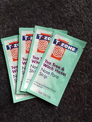 4x T Zone Nose Pore Strip • £0.99