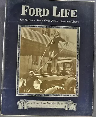 1972 Ford Life Magazine 1947 Plexi-Top Delivery Trucks-Model T A V8 Nice Orig • $10.95