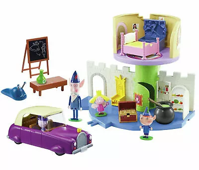 £49.99 • Buy Ben & Holly Royalty Playset Ben & Princess Elf Wise Elf Nanny Plum Limousine New