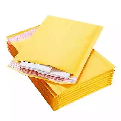 200 #2 8.5 X 12 Kraft Bubble Mailers Padded Envelopes Shipping Mailing Bags • $43.50