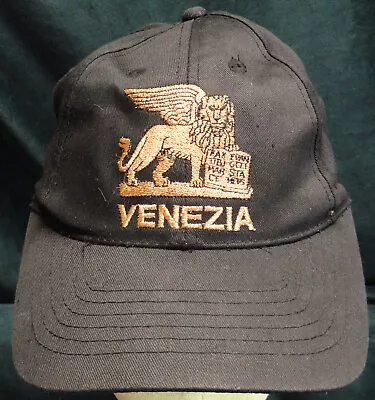 Awesome VENEZIA Venice Italy CAP Silver Embroidery Hard To Find! -- LOOK • $14.99