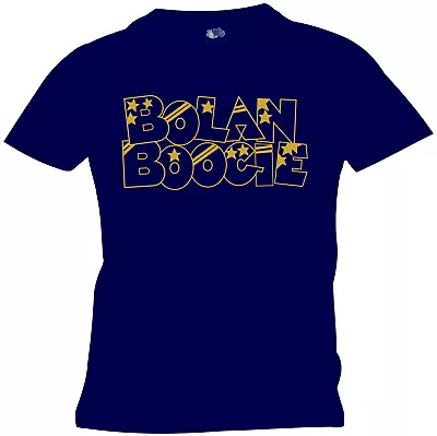 T.REX Marc Bolan 'BOLAN BOOGIE' T Shirt • $21.41