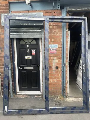 £749 • Buy Brand New Anthracite Upvc Sliding Patio Door 2050 X 2370 Mm Complete With Glass