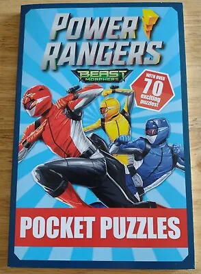 £2 • Buy Power Rangers Beast Morphers Pocket Puzzles By Farshore (Paperback, 2020)