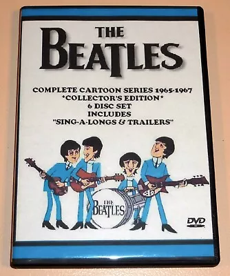 Beatles Cartoon Complete Original T.V Series (6 Dvd Set) • $36