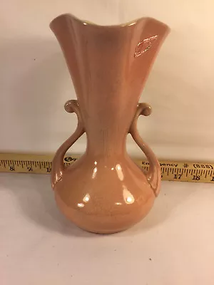 Vintage Pink Red Wing USA 505 Ceramic 8  Vase • $39.99