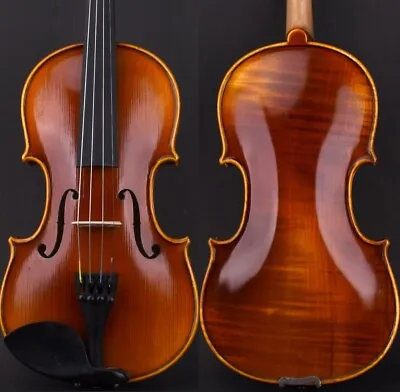 M20 Master Antique Stradivari Style Violin 1/2 European Maple Rich Sweet Sound • $0.99