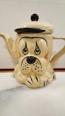 P&K Teapot Collectable Droopy Dog Teapot H7  X L8  Vgc • £15