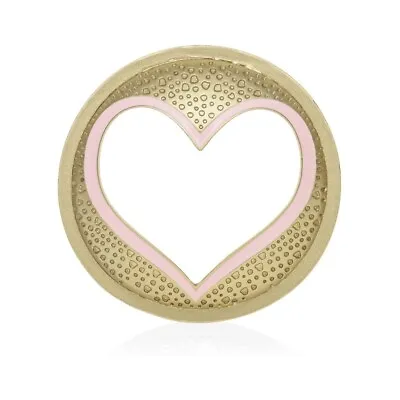 Yankee Candle Pastel Romance Illuma Lid Home Décor - Heart Shape Candle Lid • £3.95