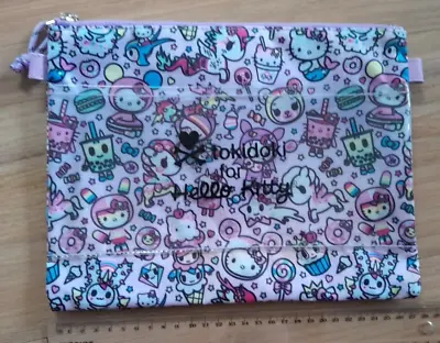 Tokidoki & Hello Kitty Make Up Bag Pouch Pencil Case • $37