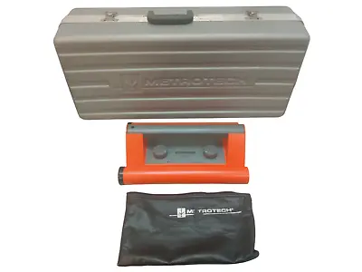 Metrotech 9890RLXT-6EN2 9890XT Locator Transmitter W/ Carry Case+Leads Pouch • $347.59