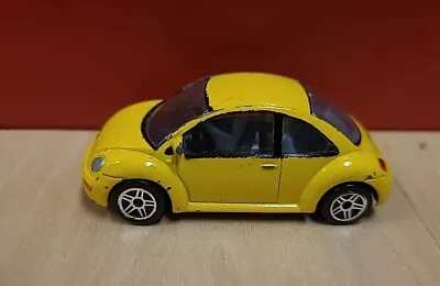 Realtoy Volkswagen Beetle Yellow 1:59 Diecast • $0.99