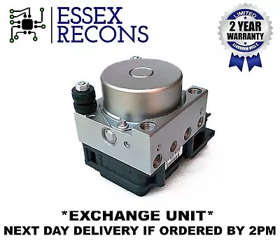 Vauxhall Corsa D ABS Pump + ECU - FE 0265800796 0265232288 13282282  EXCHANGE  • £134